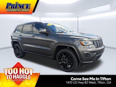 2021 Jeep Grand Cherokee Laredo X