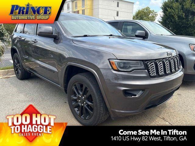 2021 Jeep Grand Cherokee Laredo X