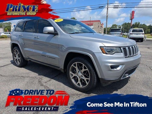 2018 Jeep Grand Cherokee Limited