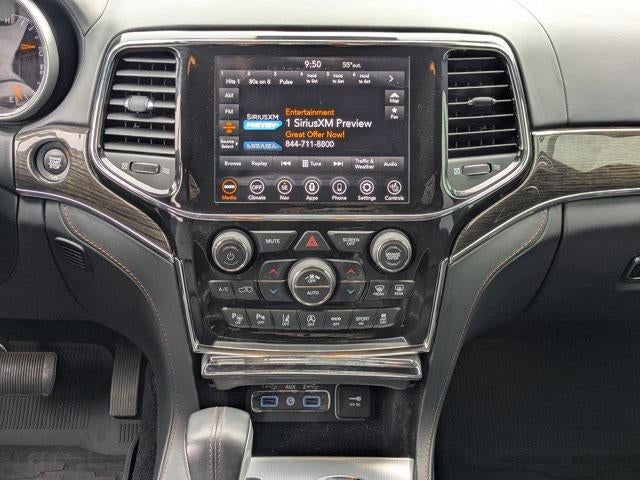 2021 Jeep Grand Cherokee Summit