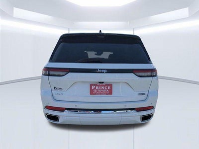 2023 Jeep Grand Cherokee Overland