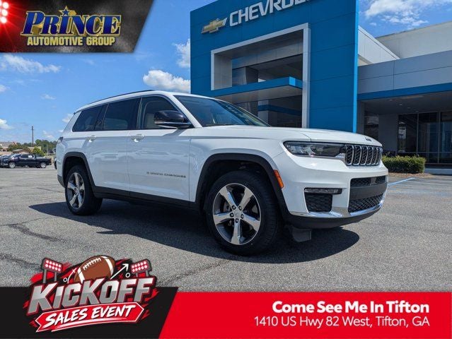 2021 Jeep Grand Cherokee L Limited