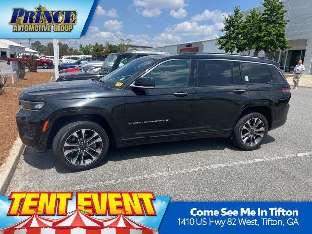 2021 Jeep Grand Cherokee L Overland