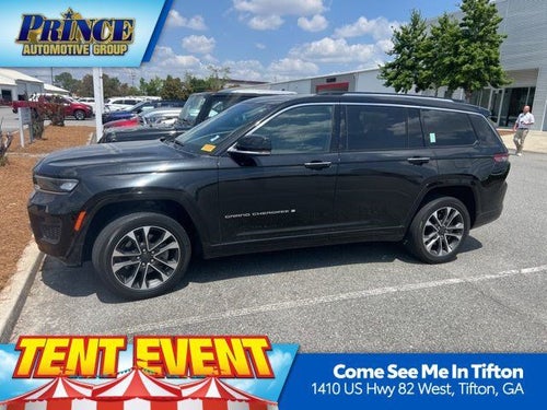 2021 Jeep Grand Cherokee L Overland