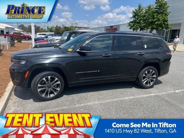 2021 Jeep Grand Cherokee L Overland