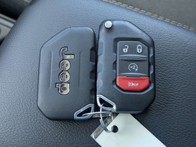 2025 Jeep Wrangler Sahara 4xe