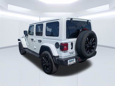 2025 Jeep Wrangler Sahara 4xe
