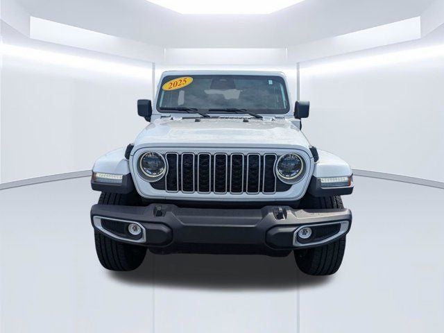 2025 Jeep Wrangler Sahara 4xe