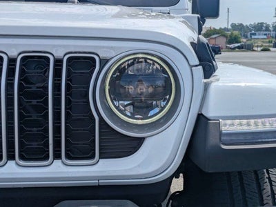 2025 Jeep Wrangler Sahara 4xe