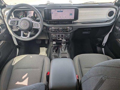 2025 Jeep Wrangler Sahara 4xe