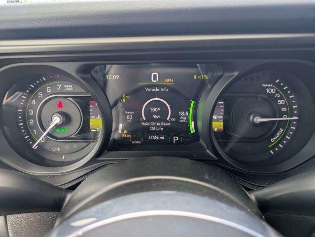 2025 Jeep Wrangler Sahara 4xe