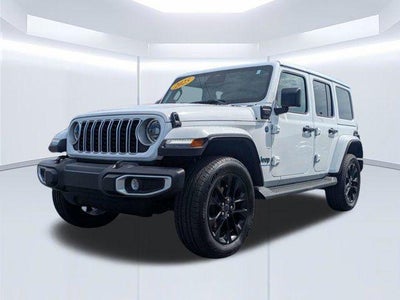 2025 Jeep Wrangler Sahara 4xe