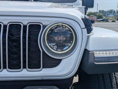 2025 Jeep Wrangler Sahara 4xe