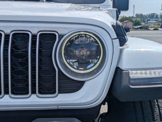 2025 Jeep Wrangler Sahara 4xe