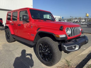 2025 Jeep Wrangler Sahara 4xe