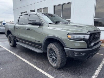 2026 RAM 1500 Rebel