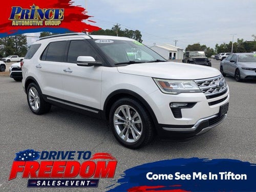 2018 Ford Explorer Limited