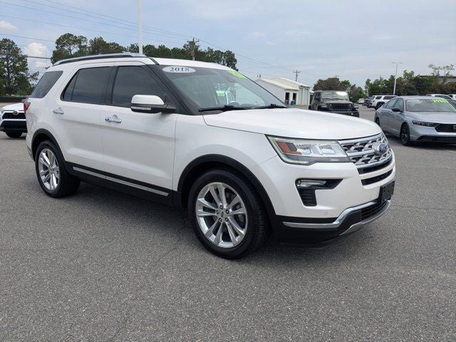 2018 Ford Explorer Limited