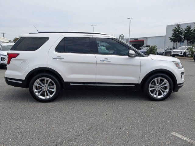 2018 Ford Explorer Limited