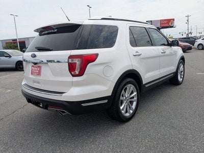 2018 Ford Explorer Limited