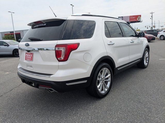 2018 Ford Explorer Limited