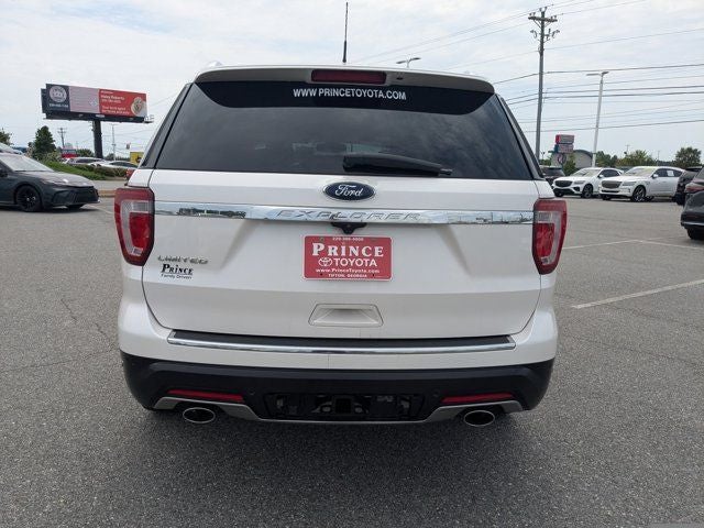 2018 Ford Explorer Limited