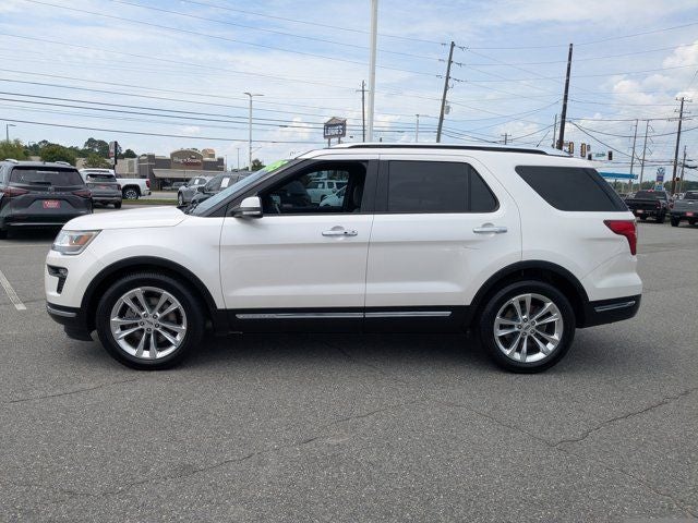 2018 Ford Explorer Limited