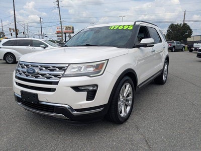 2018 Ford Explorer Limited