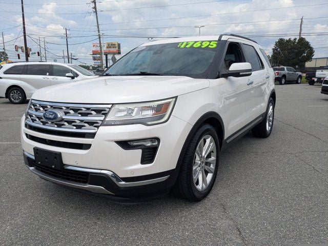 2018 Ford Explorer Limited