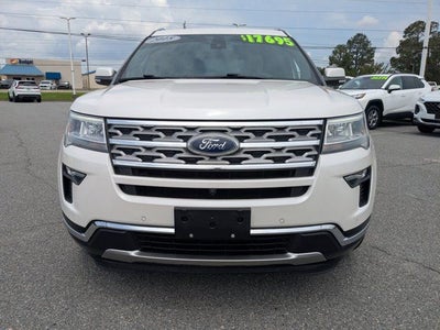 2018 Ford Explorer Limited