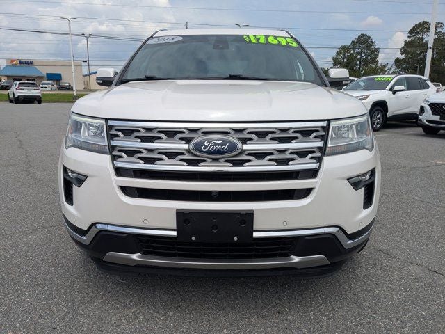 2018 Ford Explorer Limited