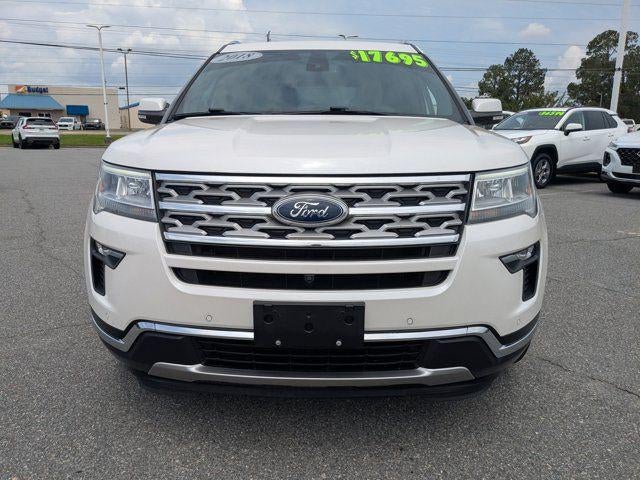 2018 Ford Explorer Limited