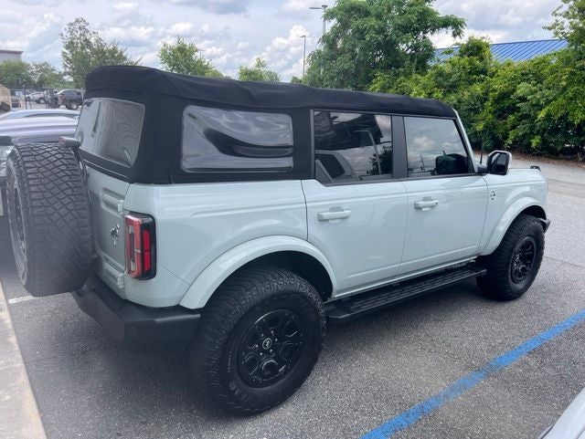 2023 Ford Bronco Outer Banks