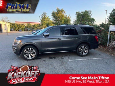 2020 Ford Expedition Platinum