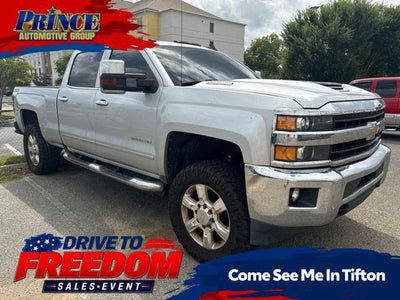 2018 Chevrolet Silverado 2500HD LTZ