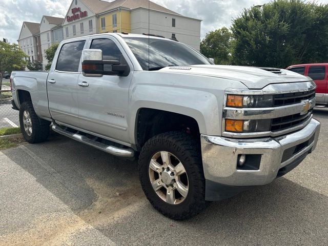 2018 Chevrolet Silverado 2500HD LTZ