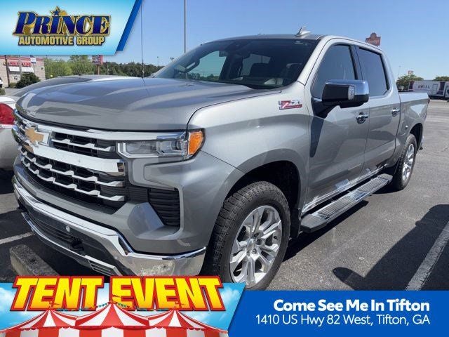 2024 Chevrolet Silverado 1500 LTZ