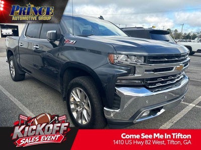 2022 Chevrolet Silverado 1500 LTD LTZ