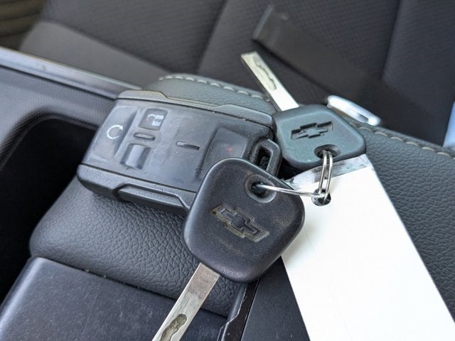 2018 Chevrolet Silverado 1500 LT LT1