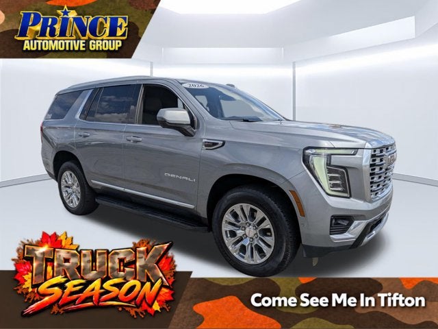 2026 GMC Yukon