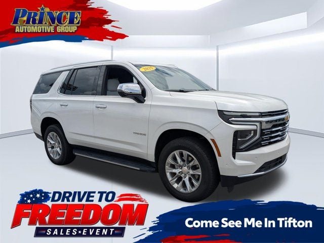 2025 Chevrolet Tahoe Premier