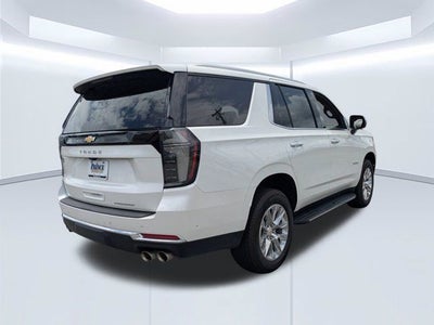 2025 Chevrolet Tahoe Premier