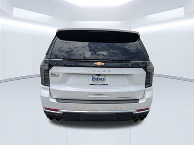 2025 Chevrolet Tahoe Premier