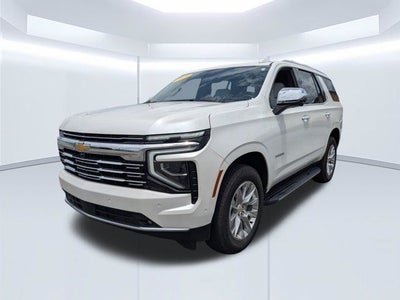 2025 Chevrolet Tahoe Premier