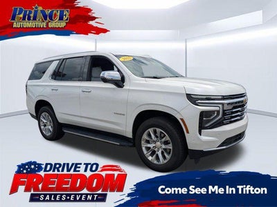 2025 Chevrolet Tahoe Premier
