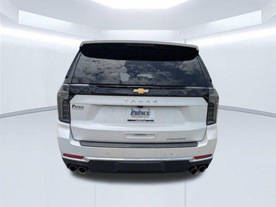 2025 Chevrolet Tahoe Premier