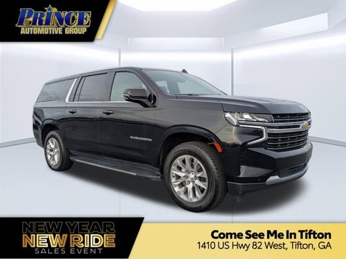 2022 Chevrolet Suburban LT