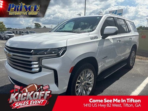 2023 Chevrolet Tahoe High Country