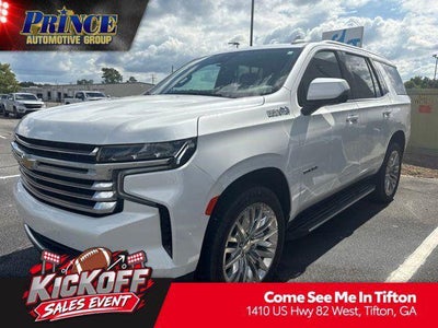 2023 Chevrolet Tahoe High Country
