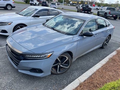 2022 Honda Accord Sport
